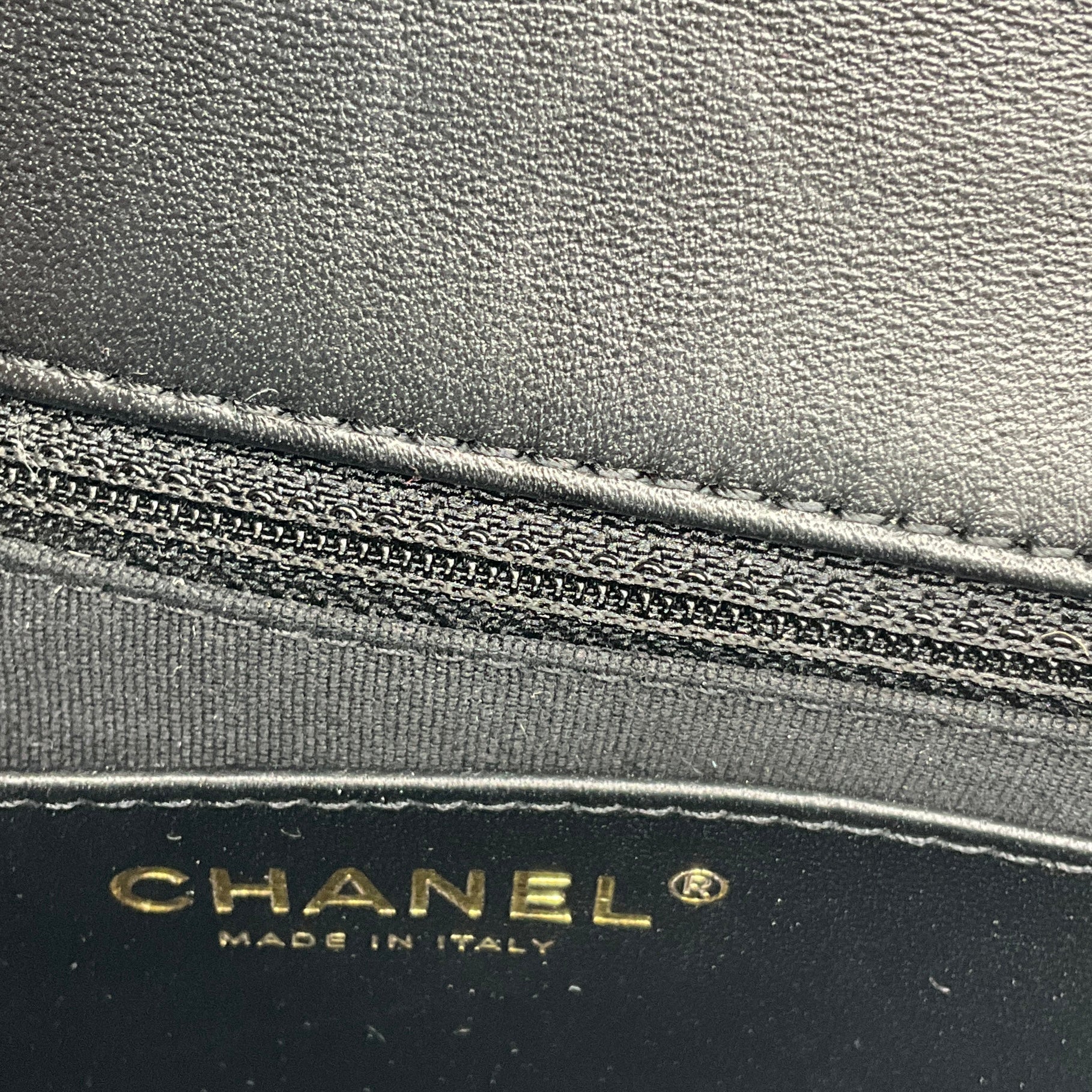 Chanel Black / White / Navy Blue Quilted Tweed Resin Heart Mini Flap Crossbody Bag