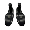 Load image into Gallery viewer, Robert Clergerie Black Tito Leather Ankle Boots
