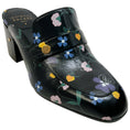 Load image into Gallery viewer, Laurence Dacade Black Multi Floral Thelma Mules

