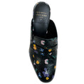 Load image into Gallery viewer, Laurence Dacade Black Multi Floral Thelma Mules
