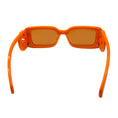 Load image into Gallery viewer, Gucci Orange / Brown Chaise Longue 54MM Rectangular Frame Sunglasses
