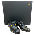 Load image into Gallery viewer, Laurence Dacade Black Multi Floral Thelma Mules
