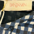 Load image into Gallery viewer, Banjanan Blue Gingham Noir Cotton Cambric Aurelia Dress
