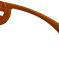 Load image into Gallery viewer, Gucci Orange / Brown Chaise Longue 54MM Rectangular Frame Sunglasses

