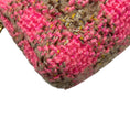 Load image into Gallery viewer, Chanel Pink / Beige 2022 Quilted Wool Tweed Chain Small Flap Bag with Gold Hardware
