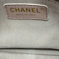 Load image into Gallery viewer, Chanel Pink / Beige 2022 Quilted Wool Tweed Chain Small Flap Bag with Gold Hardware

