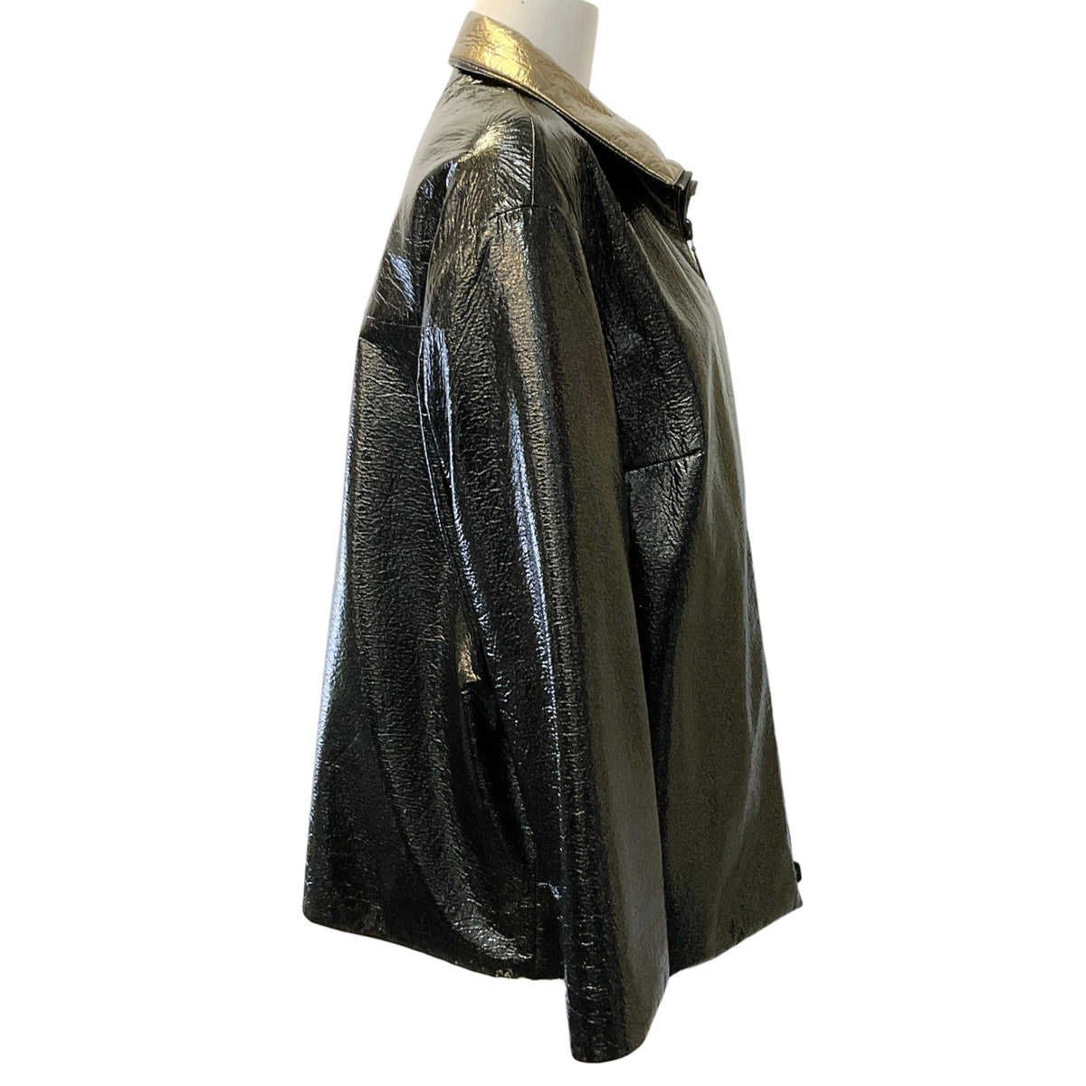 Akris Punto Bronze / Gold Reversible Jacket