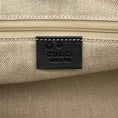 Load image into Gallery viewer, Gucci Black Microgussima Leather Large Joy Tote
