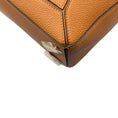 Load image into Gallery viewer, Loewe Tan Grained Calfskin Leather Puzzle Shoulder Bag
