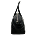 Load image into Gallery viewer, VBH Black Leather Brera Double Zip Satchel
