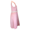 Load image into Gallery viewer, Moschino Couture Pink Sleeveless Button-front Cotton Midi Dress
