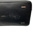 Load image into Gallery viewer, VBH Black Leather Brera Double Zip Satchel
