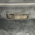 Load image into Gallery viewer, VBH Black Leather Brera Double Zip Satchel
