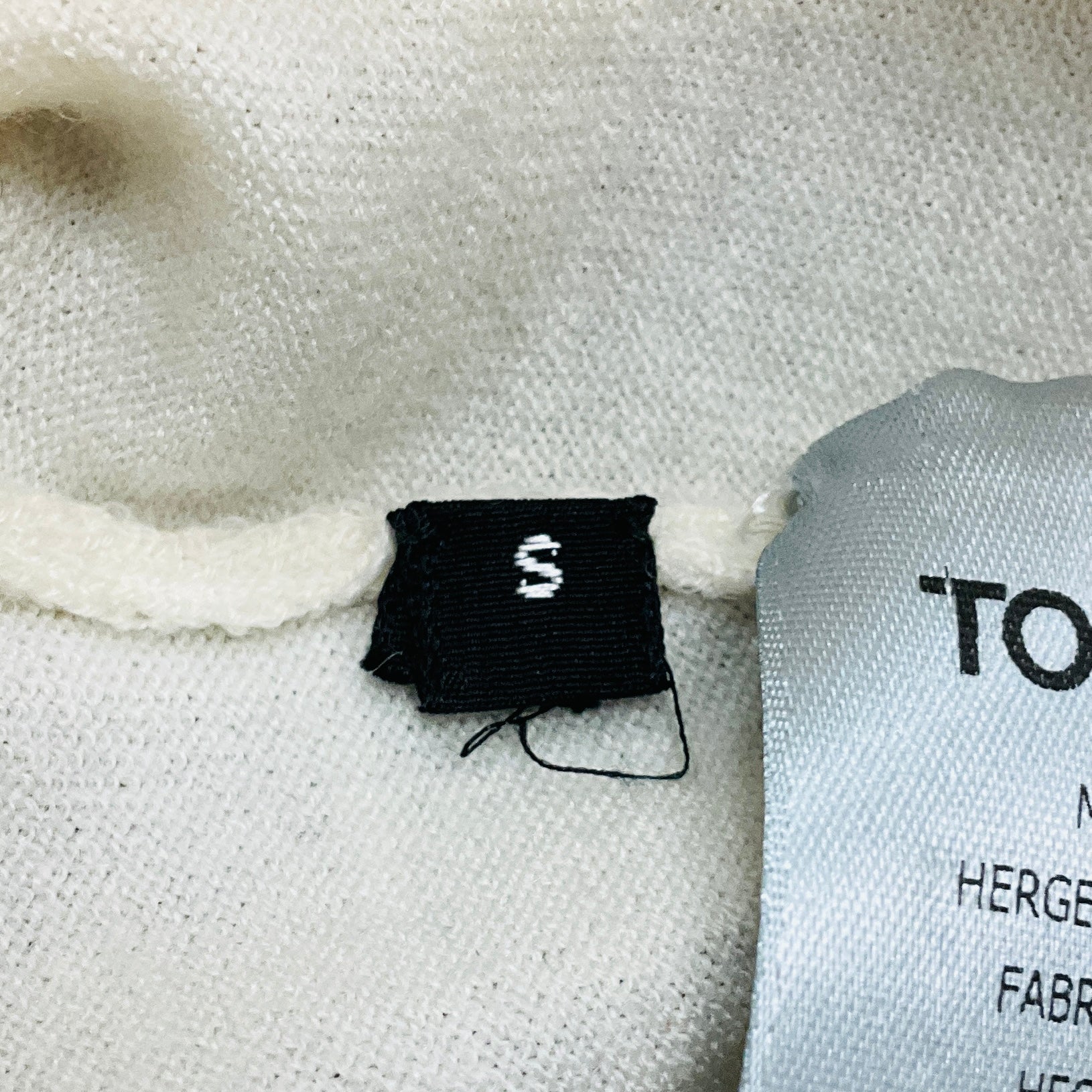 Tom Ford Ivory Cashmere Knit Tank Top