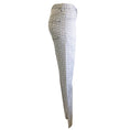Load image into Gallery viewer, Givenchy White / Black 4G Denim Jacquard Pants / Trousers
