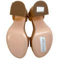 Load image into Gallery viewer, AGL Natural Cocoa Siesta Summer Cork Wedge Sandals
