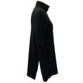 Load image into Gallery viewer, Brandon Maxwell Black Wool / Cashmere Tunic Sweater
