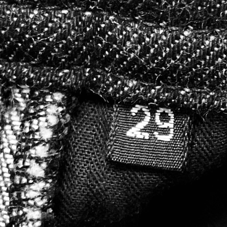 Tom Ford Black Lambskin Leather Trimmed Skinny Leg Denim Jeans
