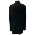 Load image into Gallery viewer, Brandon Maxwell Black Wool / Cashmere Tunic Sweater
