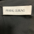 Load image into Gallery viewer, Prabal Gurung Black Cold Shoulder Midi Dress

