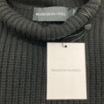 Load image into Gallery viewer, Brandon Maxwell Black Wool / Cashmere Tunic Sweater
