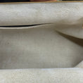 Load image into Gallery viewer, Louis Vuitton Brown Monogram Canvas Calfskin Trim Top Handle Clutch Handbag
