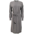 Load image into Gallery viewer, Moncler Grey Wool / Cashmere Knit Dress with Tie Belt
