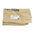 Load image into Gallery viewer, Louis Vuitton Brown Monogram Canvas Calfskin Trim Top Handle Clutch Handbag
