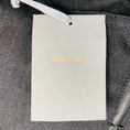 Load image into Gallery viewer, Tom Ford Black Lambskin Leather Trimmed Skinny Leg Denim Jeans

