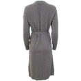 Load image into Gallery viewer, Moncler Grey Wool / Cashmere Knit Dress with Tie Belt
