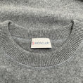 Load image into Gallery viewer, Moncler Grey Wool / Cashmere Knit Dress with Tie Belt
