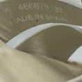 Load image into Gallery viewer, Saint Laurent White Calfskin Leather Tribute Platform Espadrille Wedge Sandals
