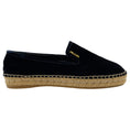 Load image into Gallery viewer, Prada Navy Blue Velvet Espadrilles
