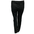 Load image into Gallery viewer, Tom Ford Black Lambskin Leather Trimmed Skinny Leg Denim Jeans

