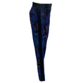 Load image into Gallery viewer, Rosetta Getty Blue Multi Floral Jacquard Pants

