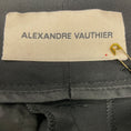Load image into Gallery viewer, Alexandre Vauthier Black Crepe Dress Pants
