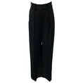Load image into Gallery viewer, Alexandre Vauthier Black Crepe Dress Pants
