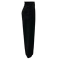 Load image into Gallery viewer, Alexandre Vauthier Black Crepe Dress Pants
