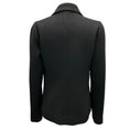 Load image into Gallery viewer, Giambattista Valli Black / Gold Buttoned Double Breasted Wool Jacket
