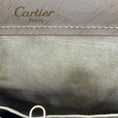 Load image into Gallery viewer, Cartier Tan Cowhide Leather Trinity Top Handle Handbag
