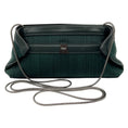 Load image into Gallery viewer, Akris Teal Horsehair / Leather Mini Shoulder Bag
