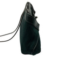 Load image into Gallery viewer, Akris Teal Horsehair / Leather Mini Shoulder Bag
