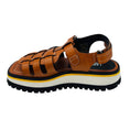 Load image into Gallery viewer, Labucq Boomer Tan Chunky Fisherman Sandal
