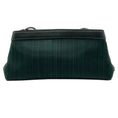 Load image into Gallery viewer, Akris Teal Horsehair / Leather Mini Shoulder Bag
