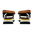 Load image into Gallery viewer, Labucq Boomer Tan Chunky Fisherman Sandal
