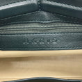Load image into Gallery viewer, Akris Teal Horsehair / Leather Mini Shoulder Bag
