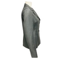 Load image into Gallery viewer, Balenciaga Grey Two Button Wool Blazer Jacket
