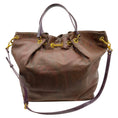 Load image into Gallery viewer, Etro Burgundy Paisley Large Bucket Bag
