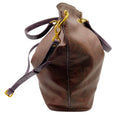 Load image into Gallery viewer, Etro Burgundy Paisley Large Bucket Bag
