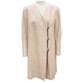 Load image into Gallery viewer, Chanel Iridescent Pink / Ecru 2016 Fantasy Tweed Coat
